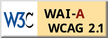 WCAG2.1-A Logo
