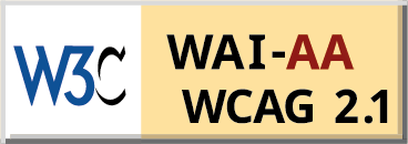 WCAG2.1-AA Logo