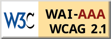 WCAG2.1-AAA Logo